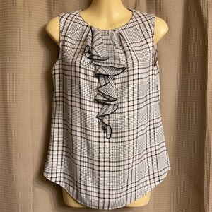 WHBM Flowing Tank Top Women's 0